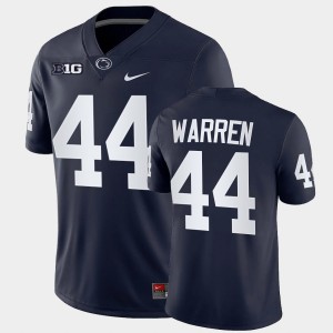 Men's Tyler Warren Navy Penn State Nittany Lions #44 College Football Game Jersey 928238-435