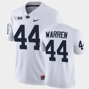 Men's Tyler Warren White Penn State Nittany Lions #44 College Football Limited Jersey 593128-434
