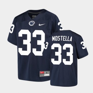 Youth Bryce Mostella Navy Penn State Nittany Lions #33 Alumni Jersey 392571-918