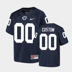 Youth Custom Navy Penn State Nittany Lions #00 Alumni Jersey 354977-611