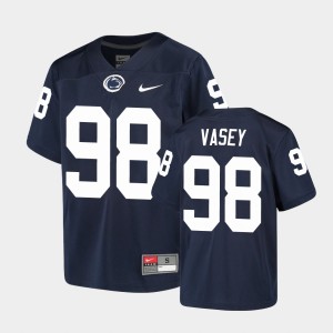 Youth Dan Vasey Navy Penn State Nittany Lions #98 Alumni Jersey 258865-658