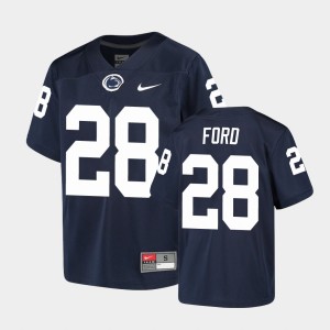 Youth Devyn Ford Navy Penn State Nittany Lions #28 Alumni Jersey 947356-516