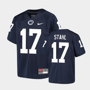 Youth Mason Stahl Navy Penn State Nittany Lions #17 Alumni Jersey 209987-703