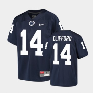 Youth Sean Clifford Navy Penn State Nittany Lions #14 Alumni Jersey 208228-781