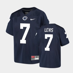 Youth Will Levis Navy Penn State Nittany Lions #7 Alumni Jersey 505054-120